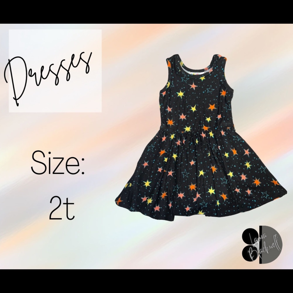 DotDotSmile 2t tank dress. NWT.